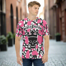 Load image into Gallery viewer, “Pink Cheetah” t-shirt
