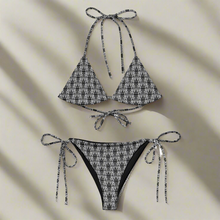 Load image into Gallery viewer, “ECHO” string bikini
