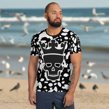 Load image into Gallery viewer, “MENACE” All-Over Print Men&#39;s Athletic T-shirt
