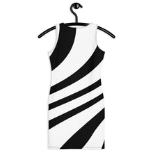 Load image into Gallery viewer, Line Bodycon dress
