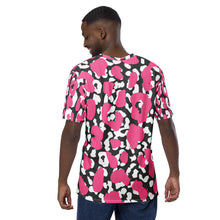 Load image into Gallery viewer, “Pink Cheetah” t-shirt
