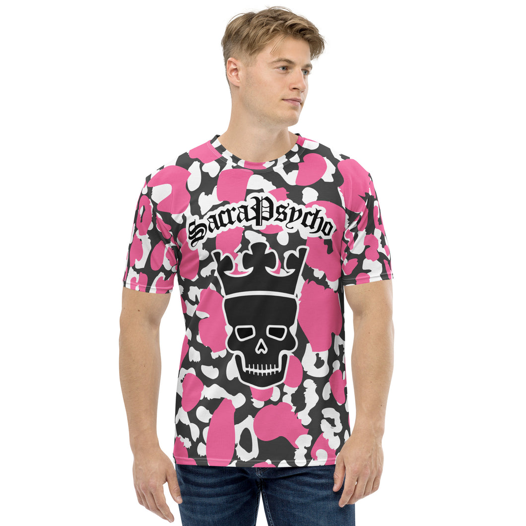 “Pink Cheetah” t-shirt