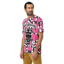 Load image into Gallery viewer, “Pink Cheetah” t-shirt
