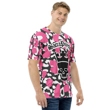 Load image into Gallery viewer, “Pink Cheetah” t-shirt
