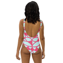 Load image into Gallery viewer, Mandala One-Piece Swimsuit
