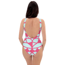 Load image into Gallery viewer, Mandala One-Piece Swimsuit
