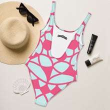 Load image into Gallery viewer, Mandala One-Piece Swimsuit
