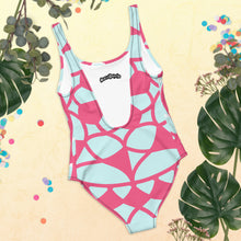 Load image into Gallery viewer, Mandala One-Piece Swimsuit
