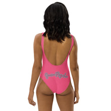 Load image into Gallery viewer, Pink One-Piece Swimsuit
