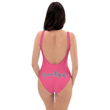 Load image into Gallery viewer, Pink One-Piece Swimsuit
