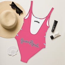 Load image into Gallery viewer, Pink One-Piece Swimsuit
