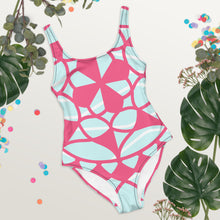 Load image into Gallery viewer, Mandala One-Piece Swimsuit
