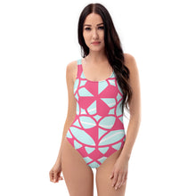 Load image into Gallery viewer, Mandala One-Piece Swimsuit
