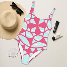 Load image into Gallery viewer, Mandala One-Piece Swimsuit
