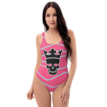 Load image into Gallery viewer, Pink One-Piece Swimsuit
