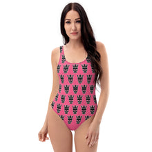 Load image into Gallery viewer, Mini Logo One-Piece Swimsuit
