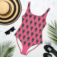 Load image into Gallery viewer, Mini Logo One-Piece Swimsuit
