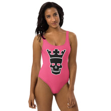 Load image into Gallery viewer, Large Logo One-Piece Swimsuit
