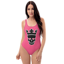 Load image into Gallery viewer, Large Logo One-Piece Swimsuit
