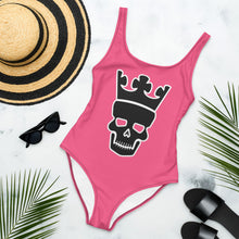 Load image into Gallery viewer, Large Logo One-Piece Swimsuit
