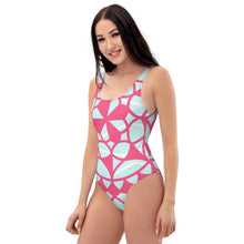 Load image into Gallery viewer, Mandala One-Piece Swimsuit
