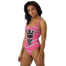 Load image into Gallery viewer, Pink One-Piece Swimsuit
