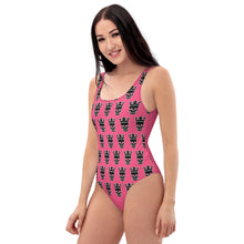 Load image into Gallery viewer, Mini Logo One-Piece Swimsuit
