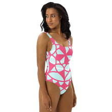 Load image into Gallery viewer, Mandala One-Piece Swimsuit
