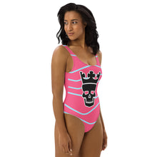 Load image into Gallery viewer, Pink One-Piece Swimsuit
