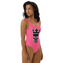 Load image into Gallery viewer, Large Logo One-Piece Swimsuit
