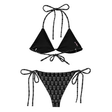 Load image into Gallery viewer, Mini logo string bikini
