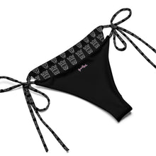 Load image into Gallery viewer, Mini logo string bikini
