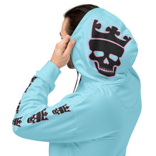 Load image into Gallery viewer, “Neon” Hoodie blizzard blue
