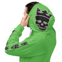 Load image into Gallery viewer, “Neon” Hoodie green
