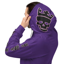 Load image into Gallery viewer, “Neon” Hoodie purple
