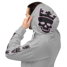 Load image into Gallery viewer, “Neon” Hoodie silver
