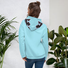 Load image into Gallery viewer, Neon Hoodie beach blue
