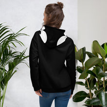 Load image into Gallery viewer, SacraPsycho Skull and bones Hoodie black
