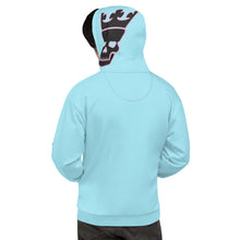 Load image into Gallery viewer, “Neon” Hoodie blizzard blue
