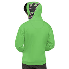 Load image into Gallery viewer, “Neon” Hoodie green
