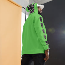 Load image into Gallery viewer, “Neon” Hoodie green
