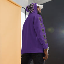 Load image into Gallery viewer, “Neon” Hoodie purple
