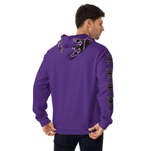 Load image into Gallery viewer, “Neon” Hoodie purple
