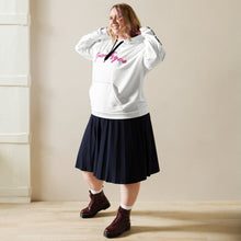 Load image into Gallery viewer, Neon Hoodie white
