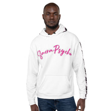 Load image into Gallery viewer, Neon Hoodie white
