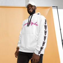 Load image into Gallery viewer, Neon Hoodie white
