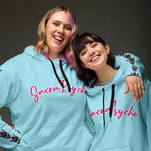 Load image into Gallery viewer, Neon Hoodie beach blue
