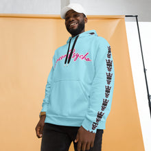 Load image into Gallery viewer, Neon Hoodie beach blue
