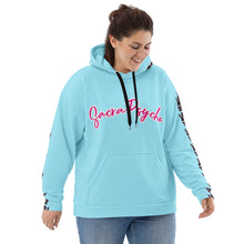 Load image into Gallery viewer, Neon Hoodie beach blue
