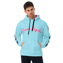 Load image into Gallery viewer, “Neon” Hoodie blizzard blue
